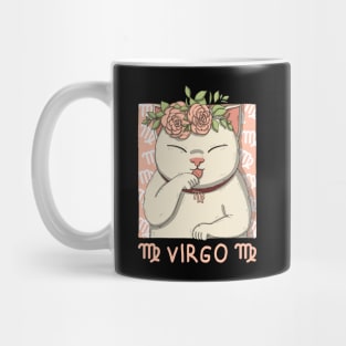 Virgo Neko Mug